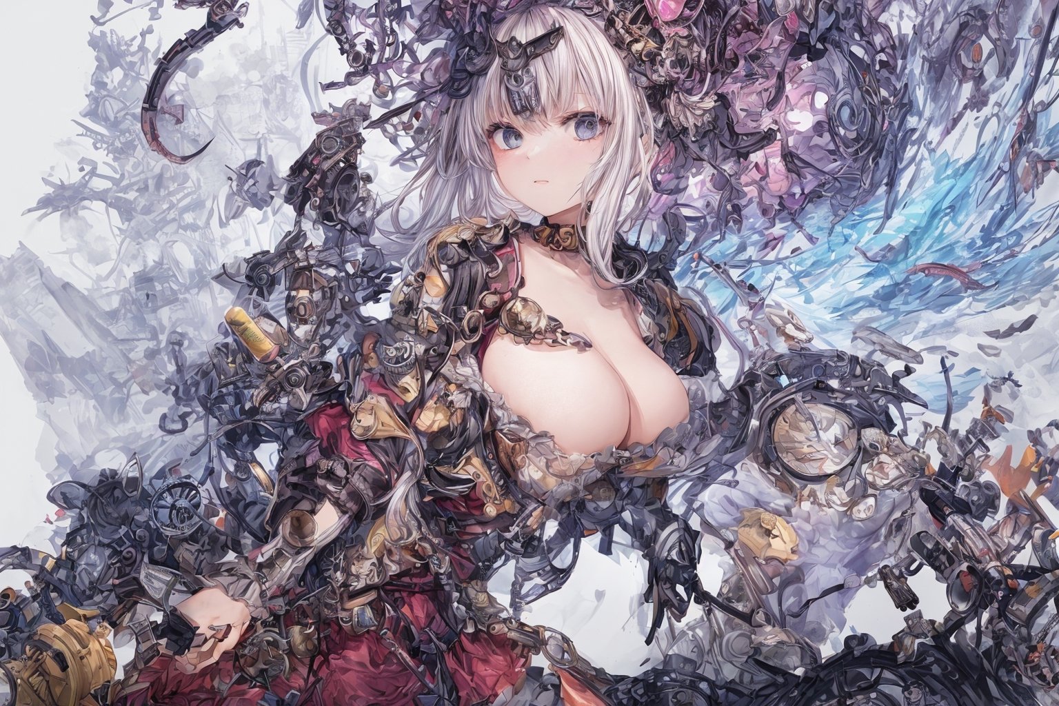 Official Art,  Unity 8K Wallpaper,  Extreme Detailed by 靜川湊 on Tensor.Art