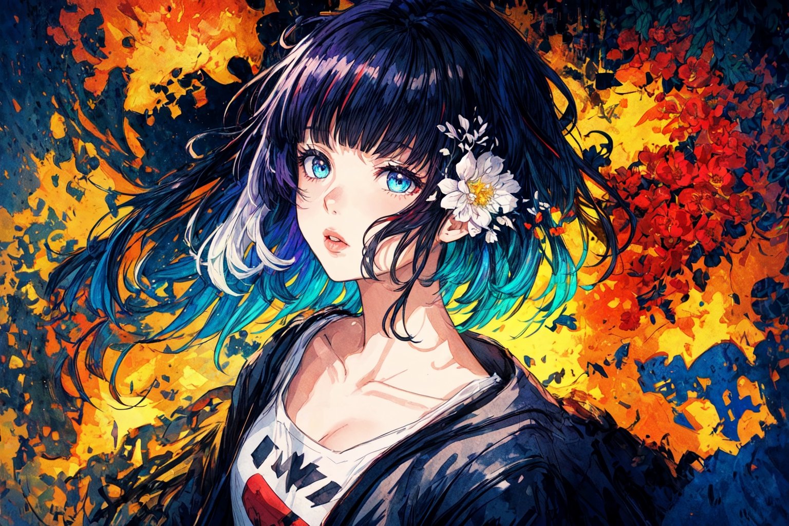 Official Art,  Unity 8K Wallpaper,  Extreme Detailed by 靜川湊 on Tensor.Art