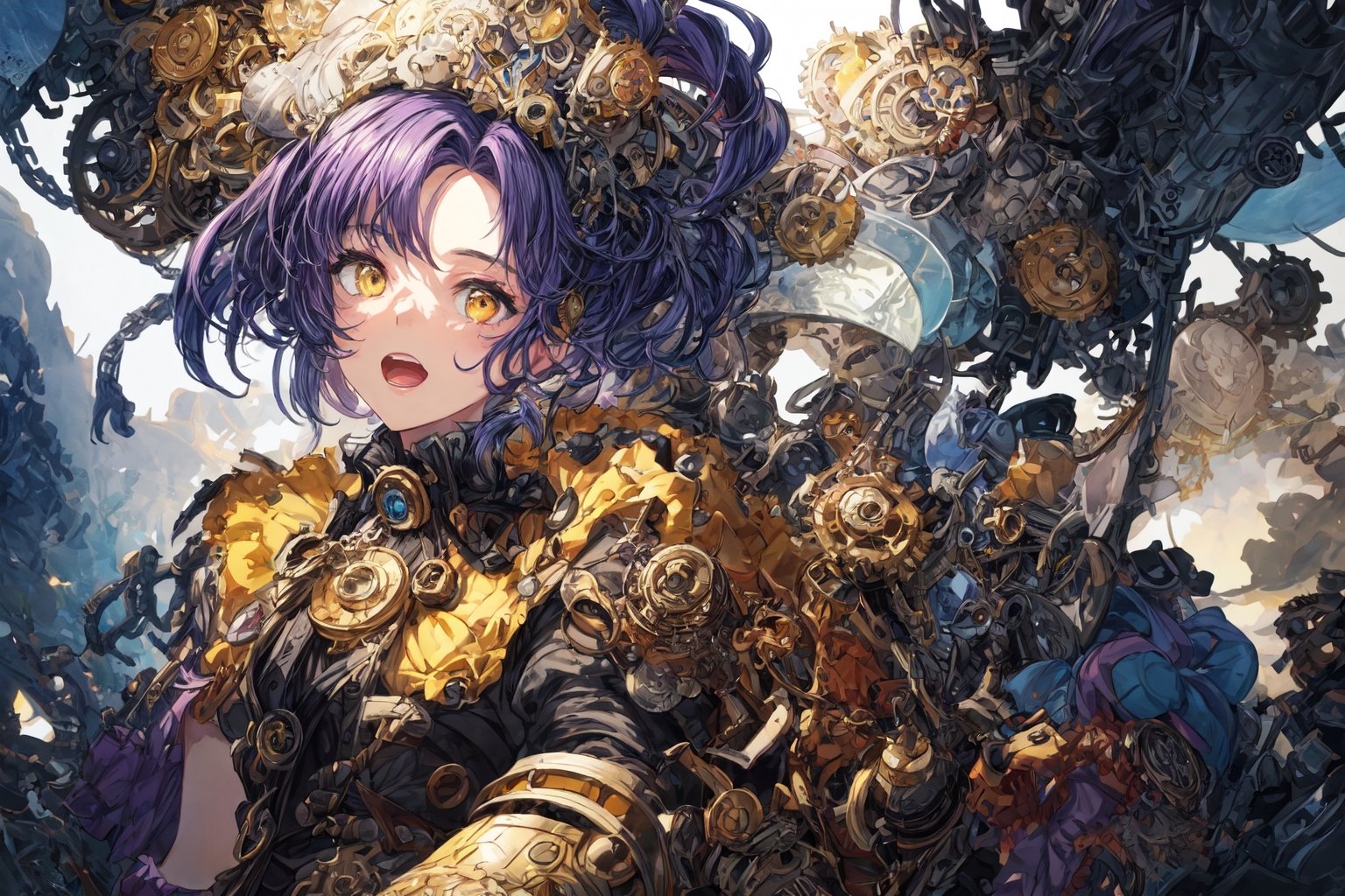 Official Art,  Unity 8K Wallpaper,  Extreme Detailed by 靜川湊 on Tensor.Art