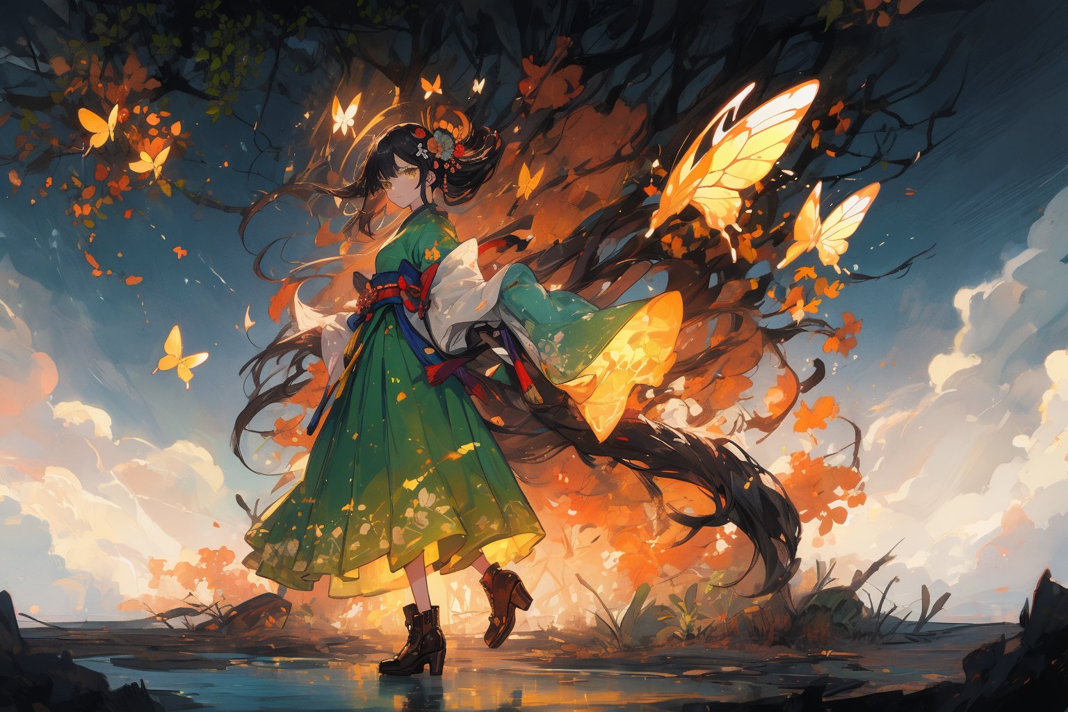 Official Art,  Unity 8K Wallpaper,  Extreme Detailed by 靜川湊 on Tensor.Art