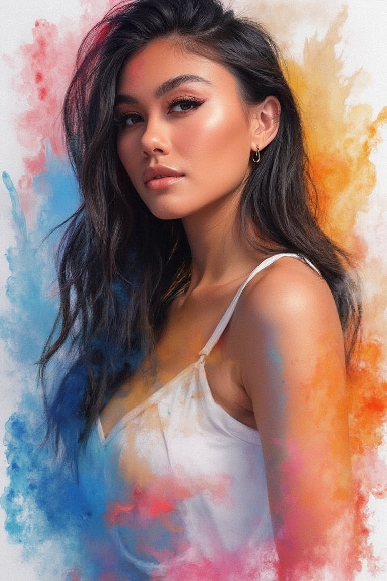 Girl image created by wiraone tensor art