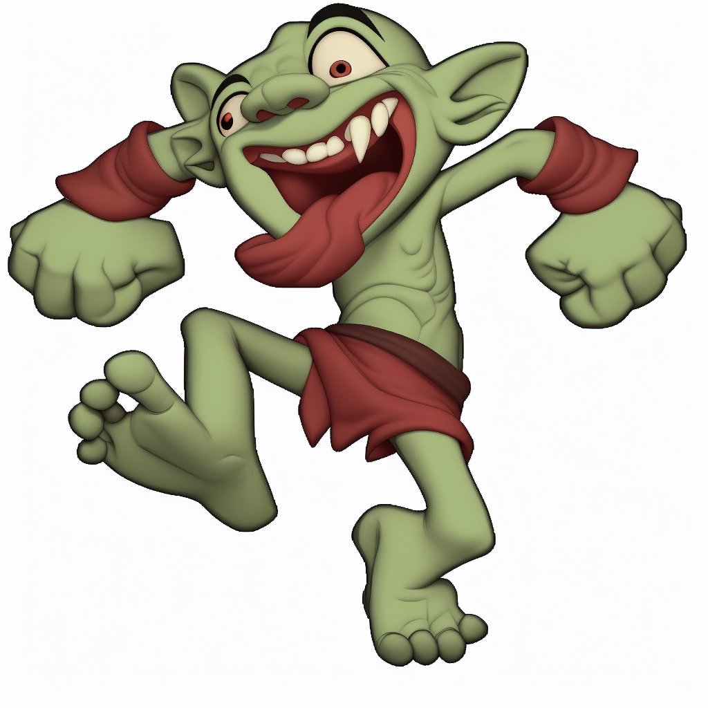 cartoon goblin







