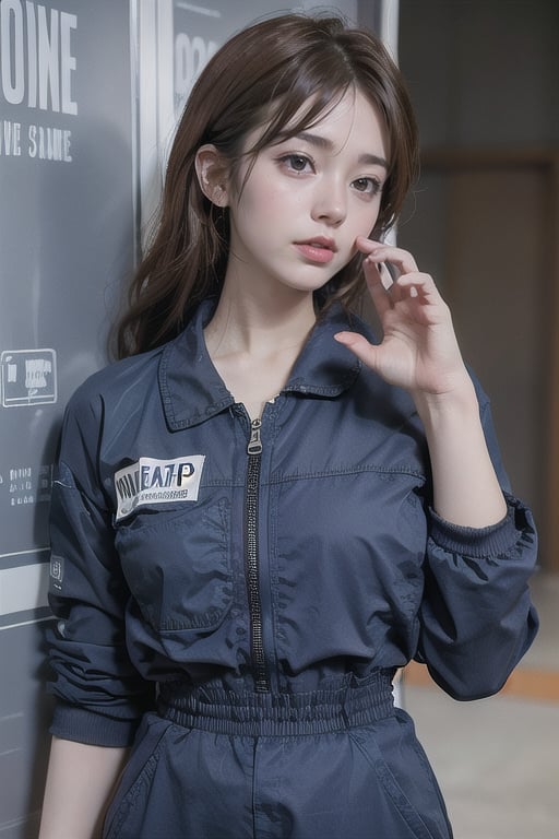 1girl,perfect,hand,fingers,masterpiece,retroartstyle,Hot ,jumpsuit,best quality,incredibly absurdres,high detail eyes

