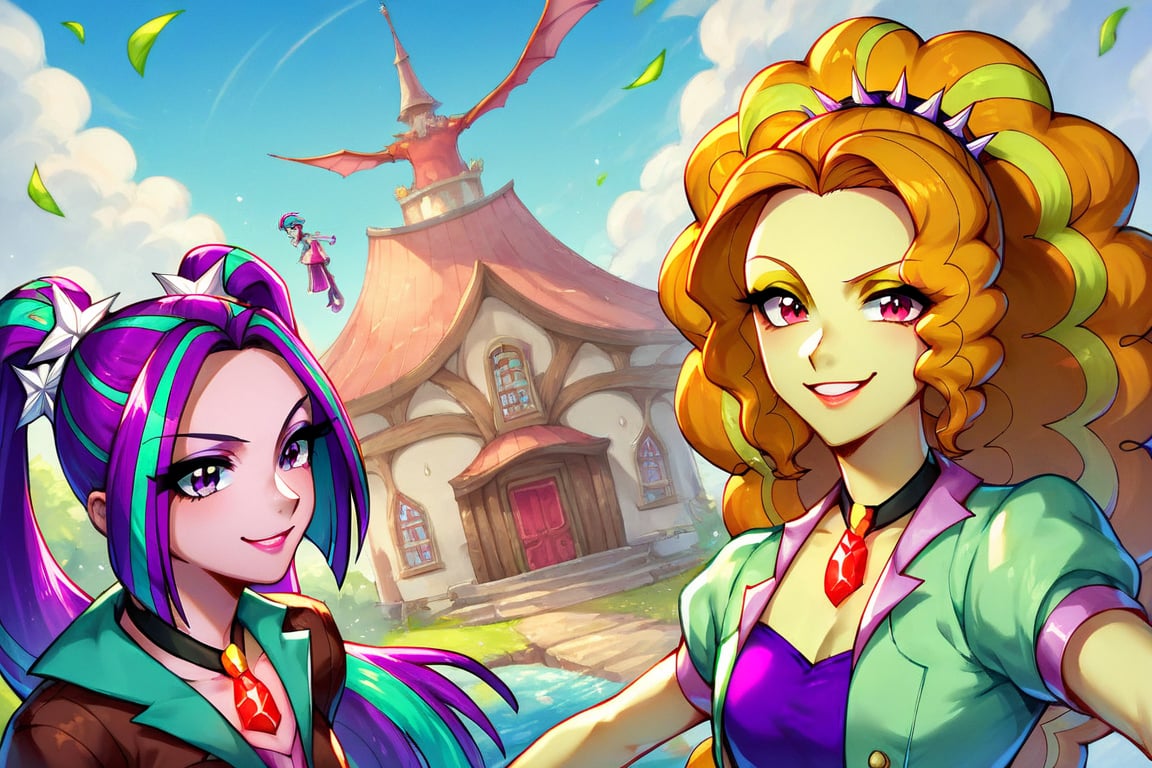 Prompt: Score_9,  Score_8_up,  Score_7_up by Sunset-Shimmer on Tensor.Art