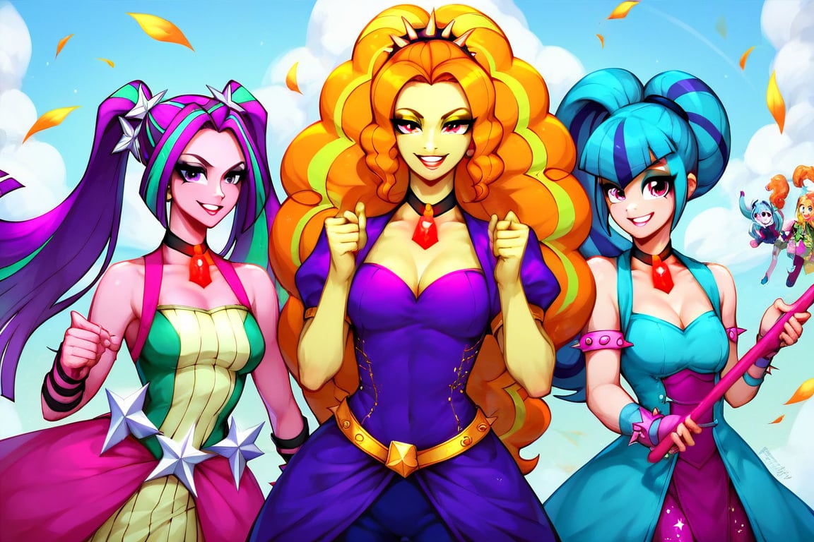Prompt: Score_9,  Score_8_up,  Score_7_up by Sunset-Shimmer on Tensor.Art