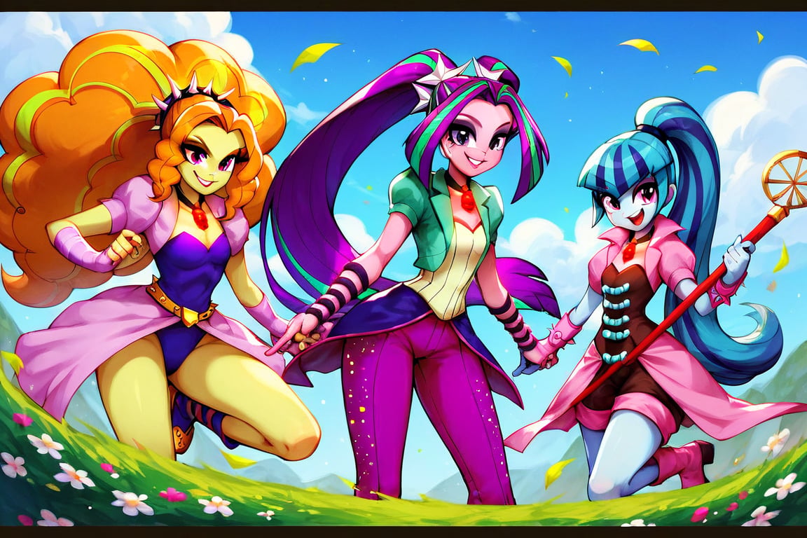 Prompt: Score_9,  Score_8_up,  Score_7_up by Sunset-Shimmer on Tensor.Art