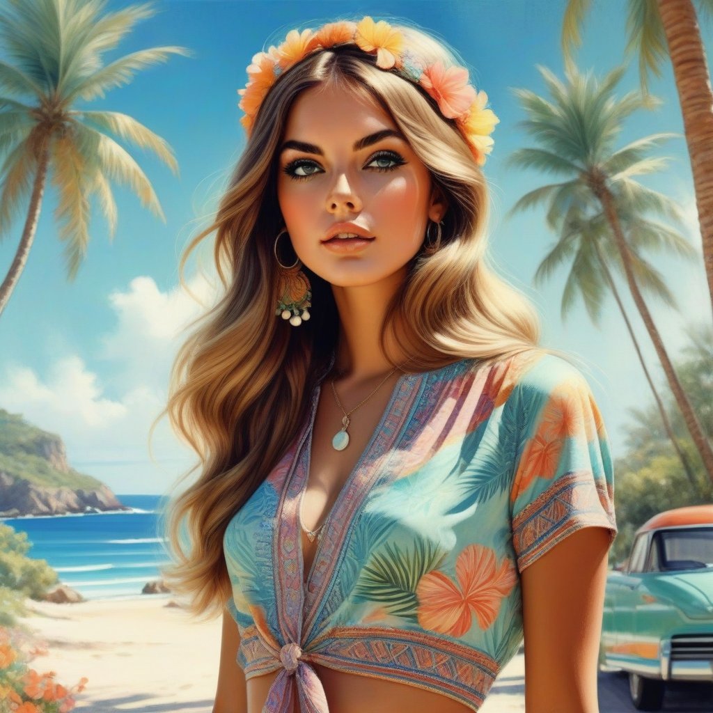 young girl ,  lazy long hair style,  beautiful eyes by oliverandszilvi on Tensor.Art