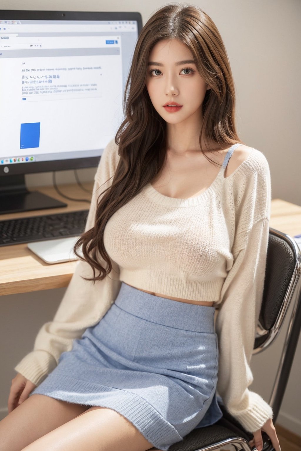 1girl,  solo,  long hair by mdd_207 on Tensor.Art