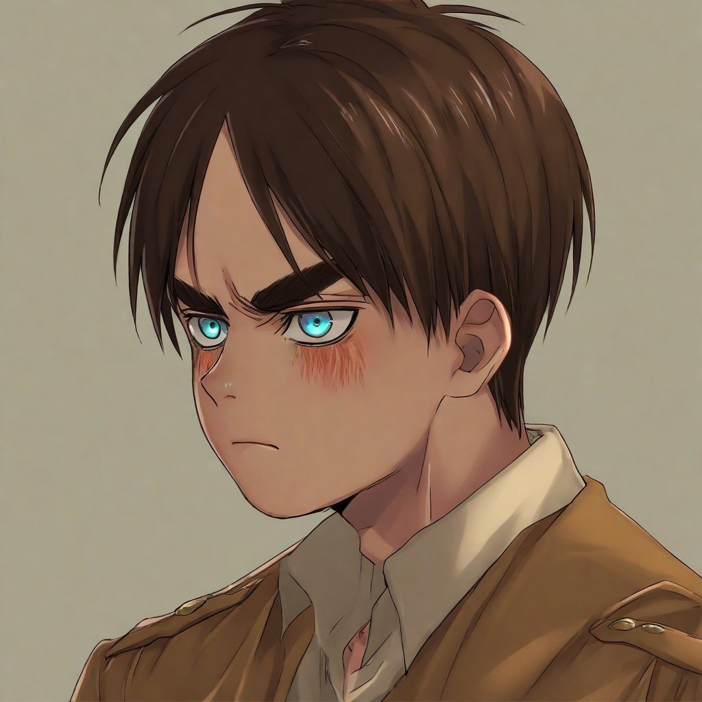 eren yaeger by J on Tensor.Art