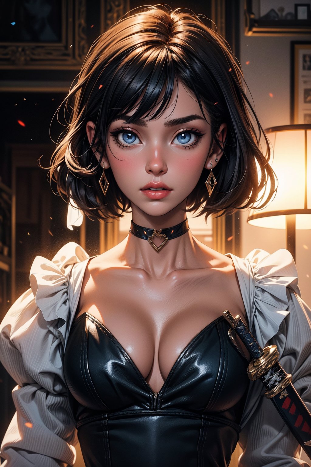 1girl,  solo,  breasts by user_672574363949647761 on Tensor.Art