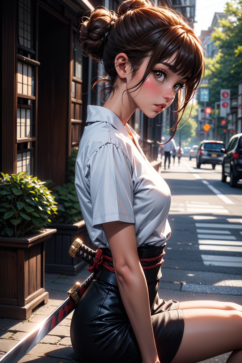 1girl,  solo,  breasts by user_672574363949647761 on Tensor.Art