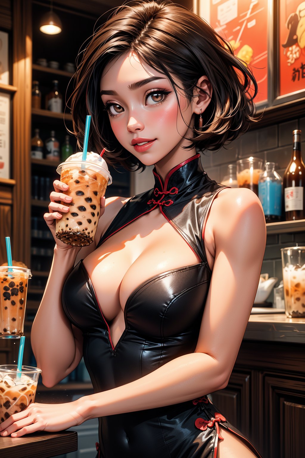 1girl,  solo,  breasts by user_672574363949647761 on Tensor.Art