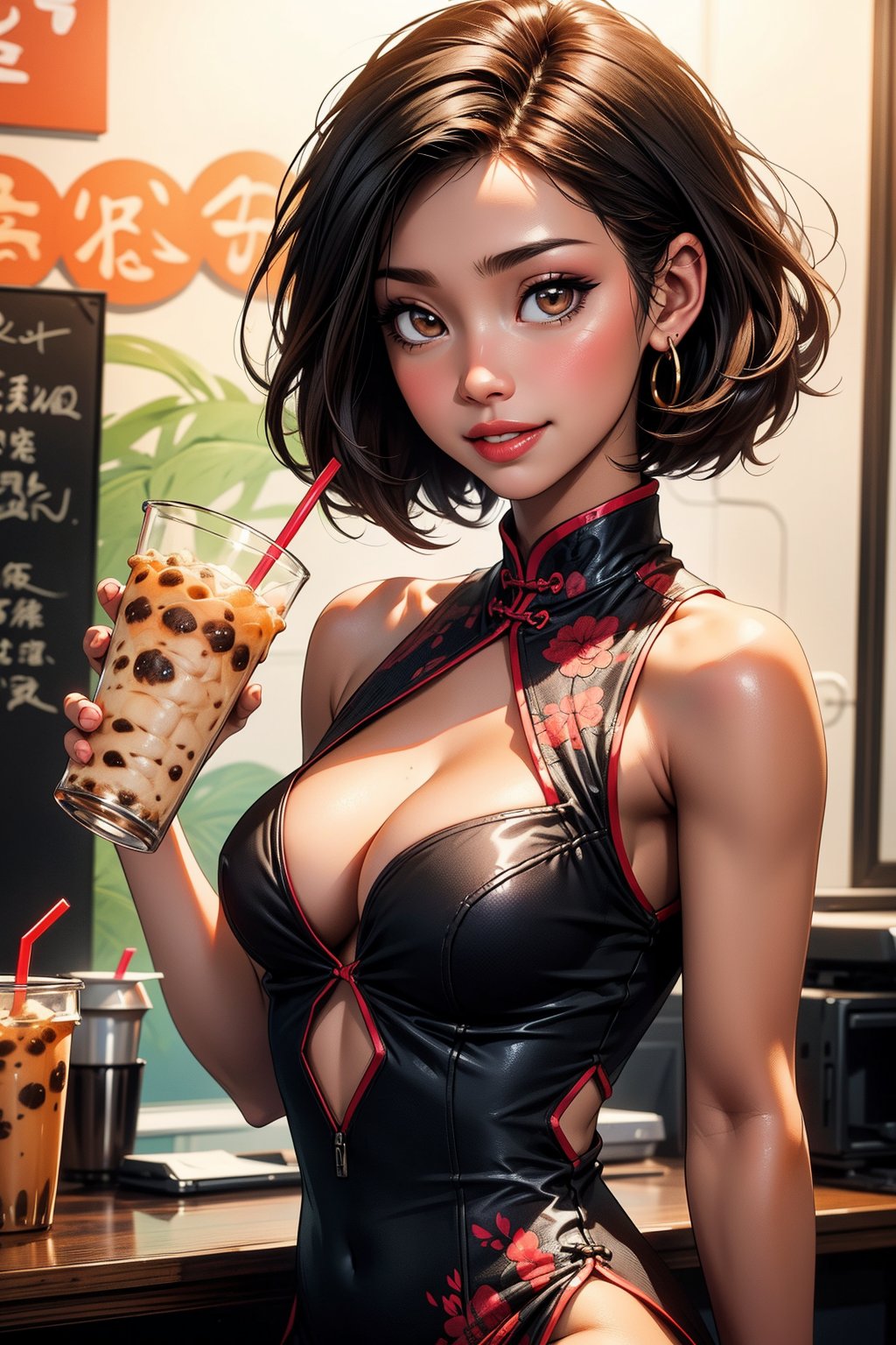 1girl,  solo,  breasts by user_672574363949647761 on Tensor.Art