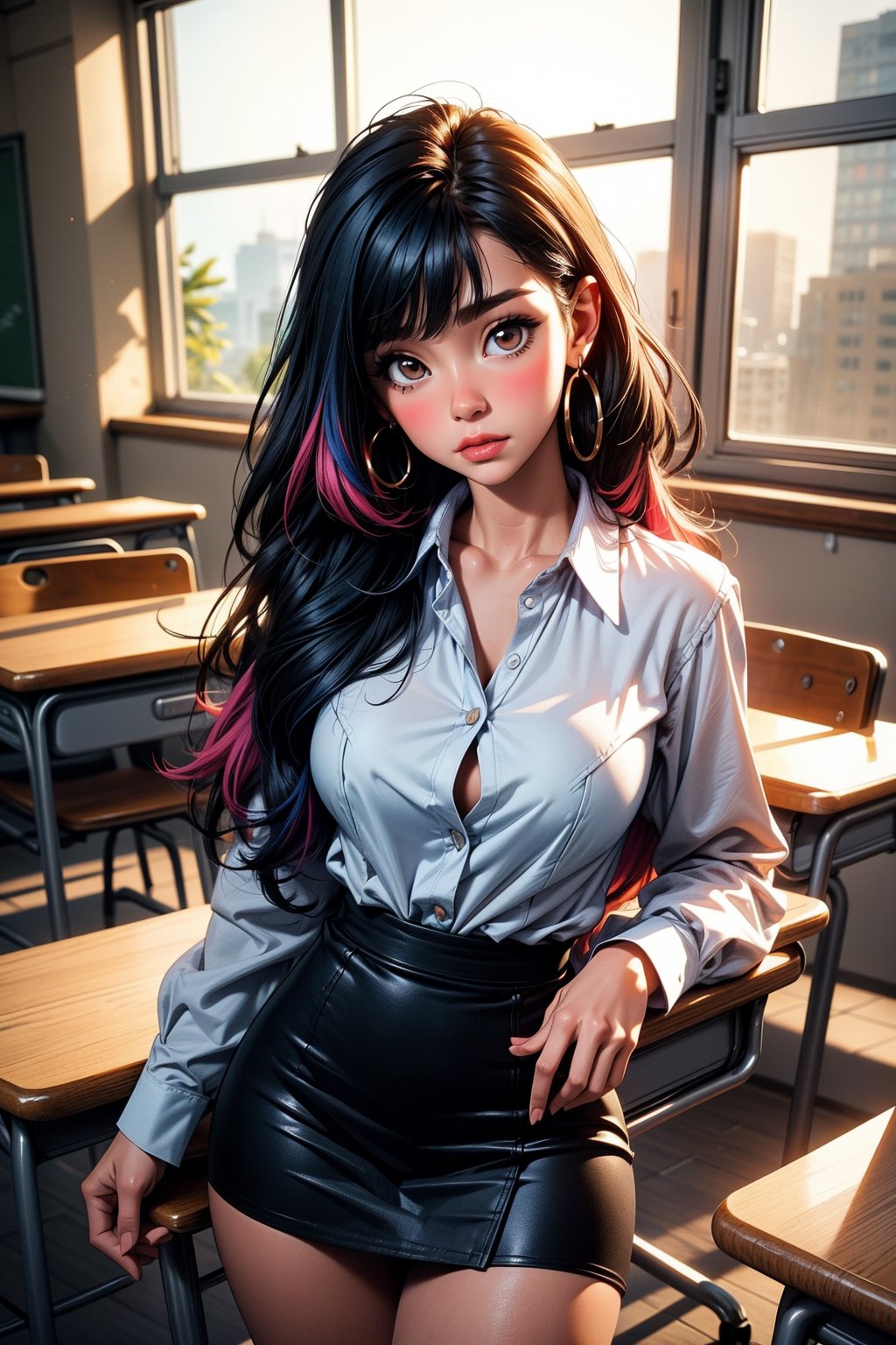 1girl,  solo,  long hair by user_672574363949647761 on Tensor.Art