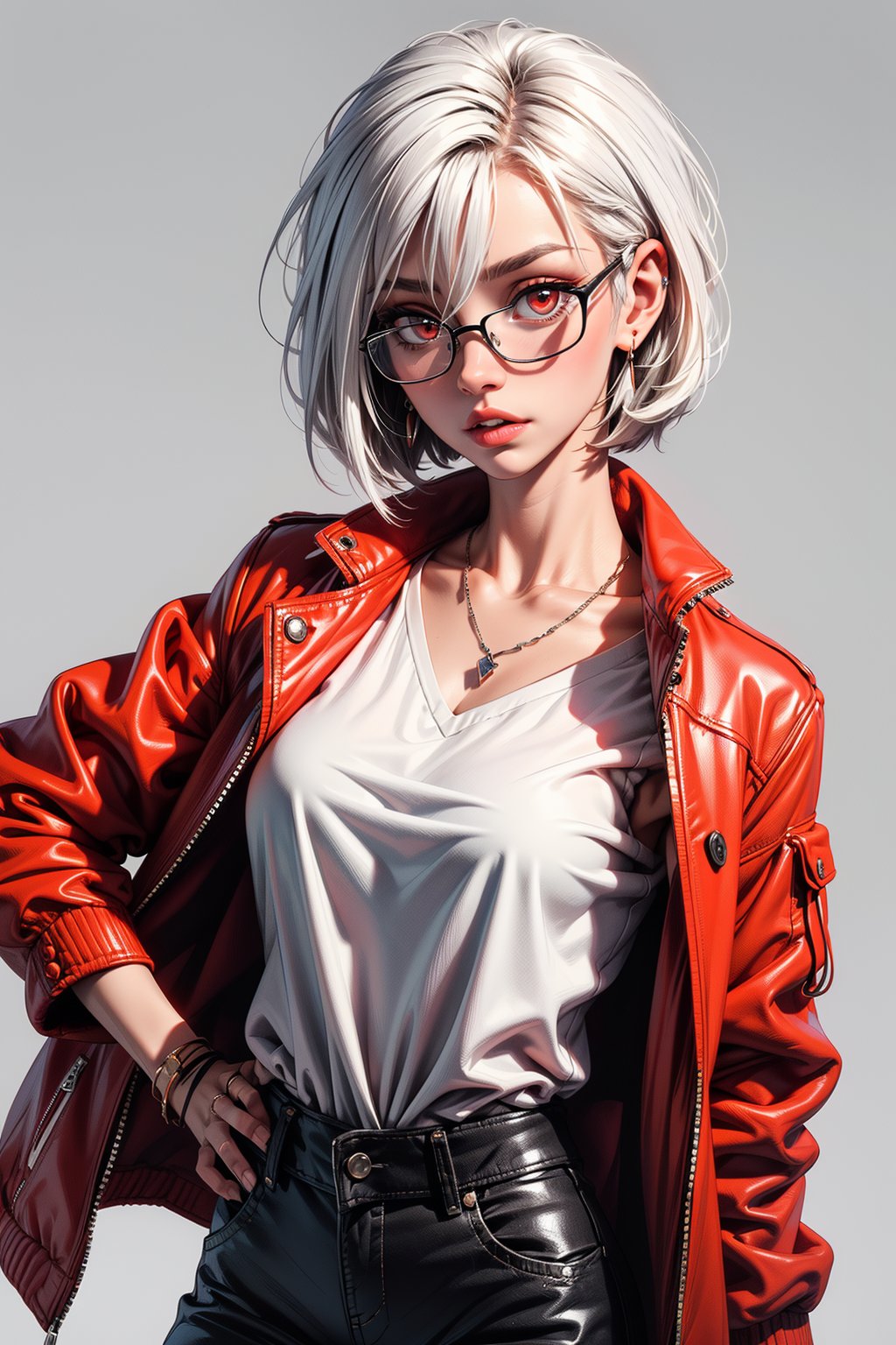 1girl,  solo,  looking at viewer by user_672574363949647761 on Tensor.Art