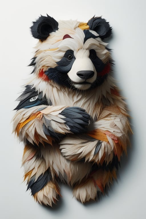 panda,fabric