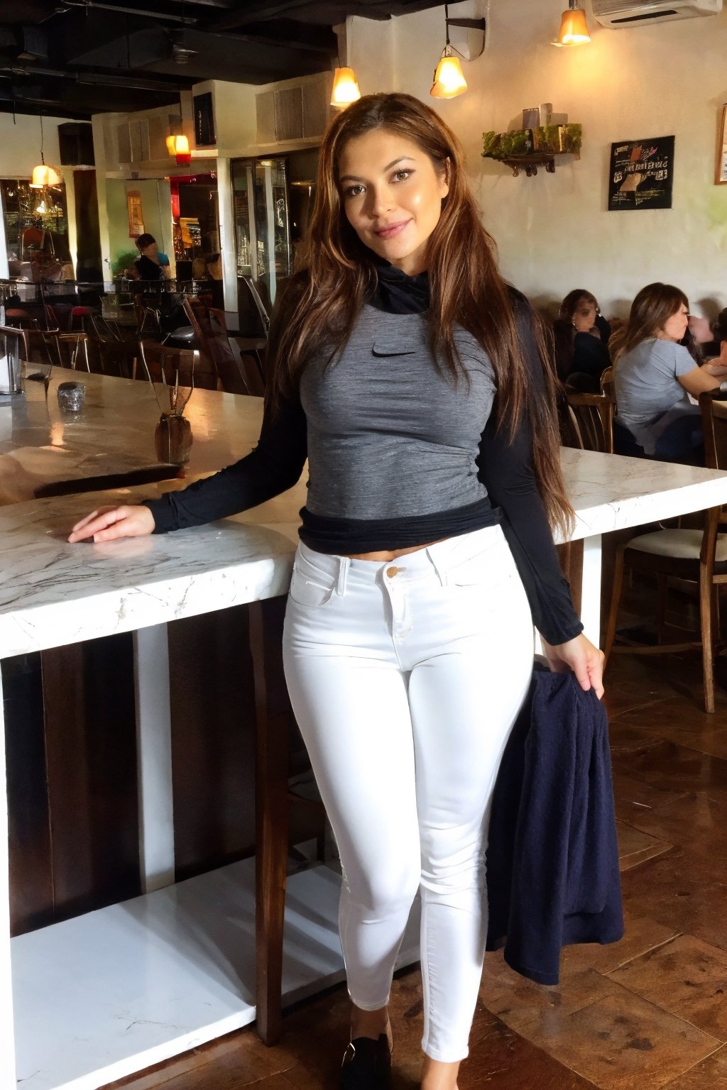 beautiful girl,  46yr,  slender by user_675186447095093398 on Tensor.Art
