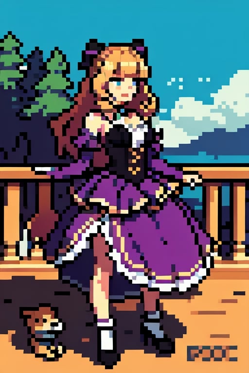 Pixel art,Guinevere_ML