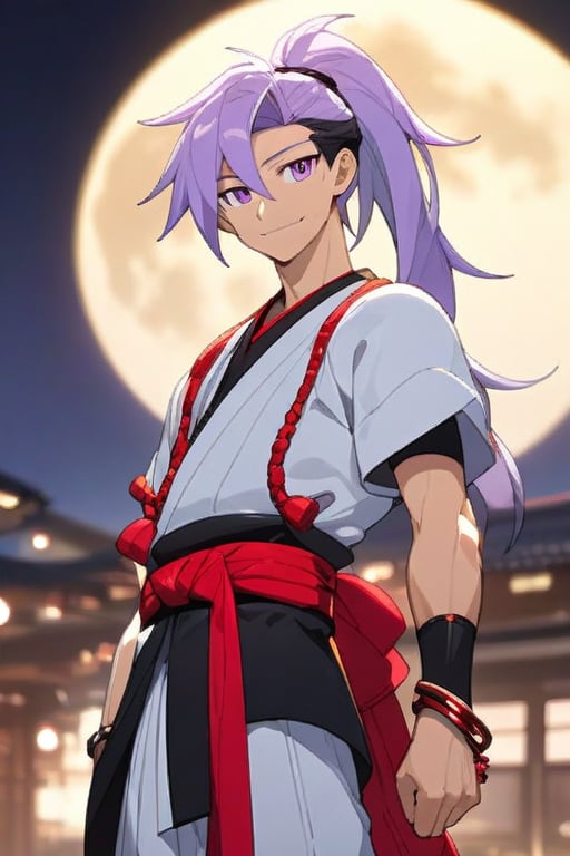 anime masterpiece,  a 18 year-old boy,  cool male anime protagonist by user_676109628840453018 on Tensor.Art