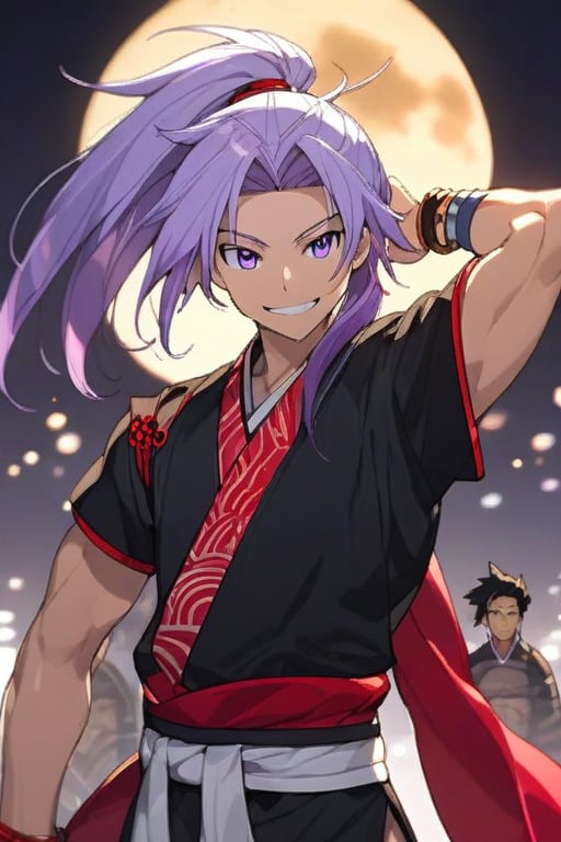 anime masterpiece,  a 18 year-old boy,  cool male anime protagonist by user_676109628840453018 on Tensor.Art