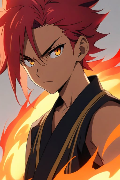 anime masterpiece,  face portrait,  13 year old by user_676109628840453018 on Tensor.Art