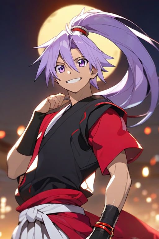anime masterpiece,  a 18 year-old boy,  cool male anime protagonist by user_676109628840453018 on Tensor.Art