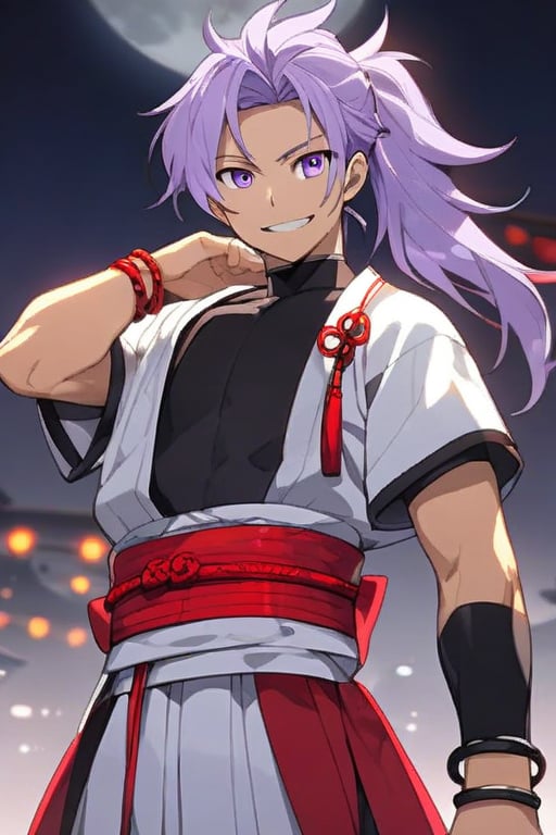 anime masterpiece,  a 18 year-old boy,  cool male anime protagonist by user_676109628840453018 on Tensor.Art