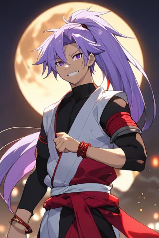 anime masterpiece,  a 18 year-old boy,  cool male anime protagonist by user_676109628840453018 on Tensor.Art
