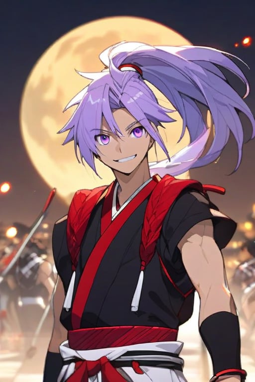 anime masterpiece,  a 18 year-old boy,  cool male anime protagonist by user_676109628840453018 on Tensor.Art
