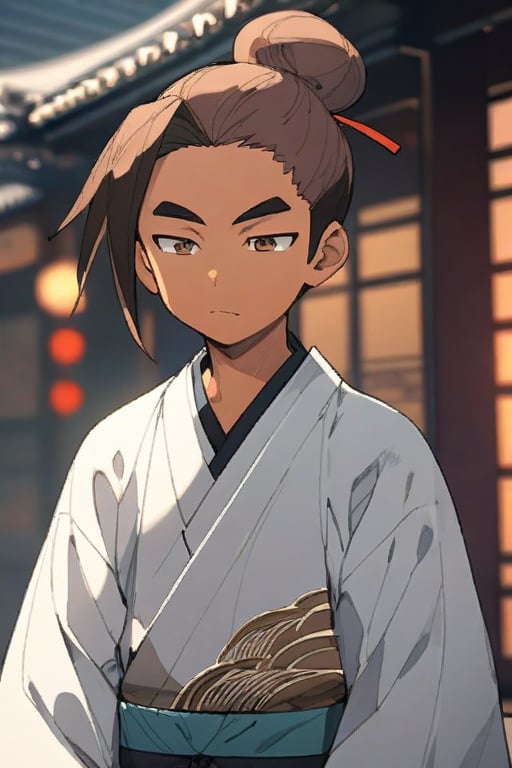 anime masterpiece,  a 13 years old,  cool male anime character by user_676109628840453018 on Tensor.Art