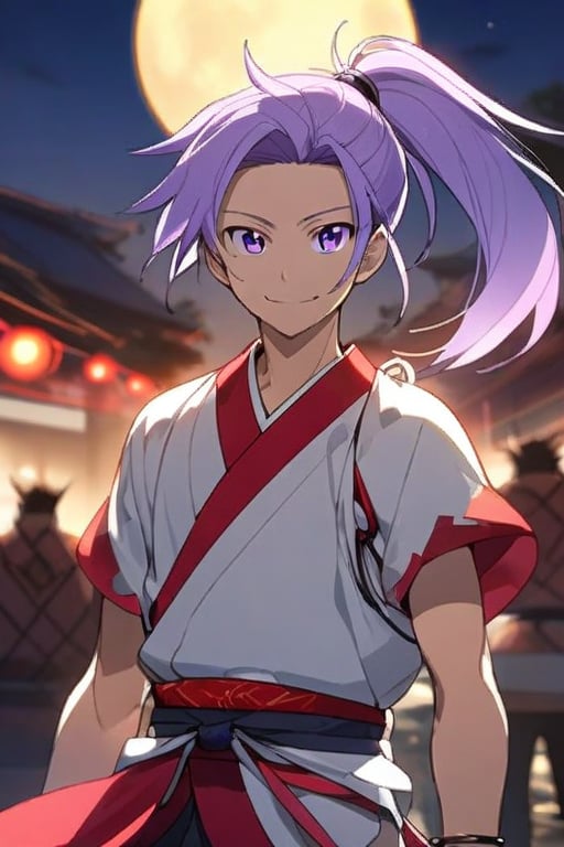 anime masterpiece,  a 15 year-old boy,  cool male anime protagonist by user_676109628840453018 on Tensor.Art