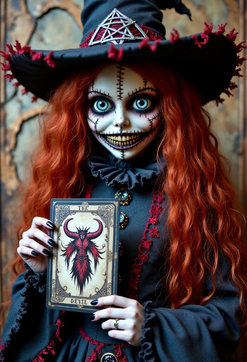 Season of the witch with diff image created by dariaverse tensor art