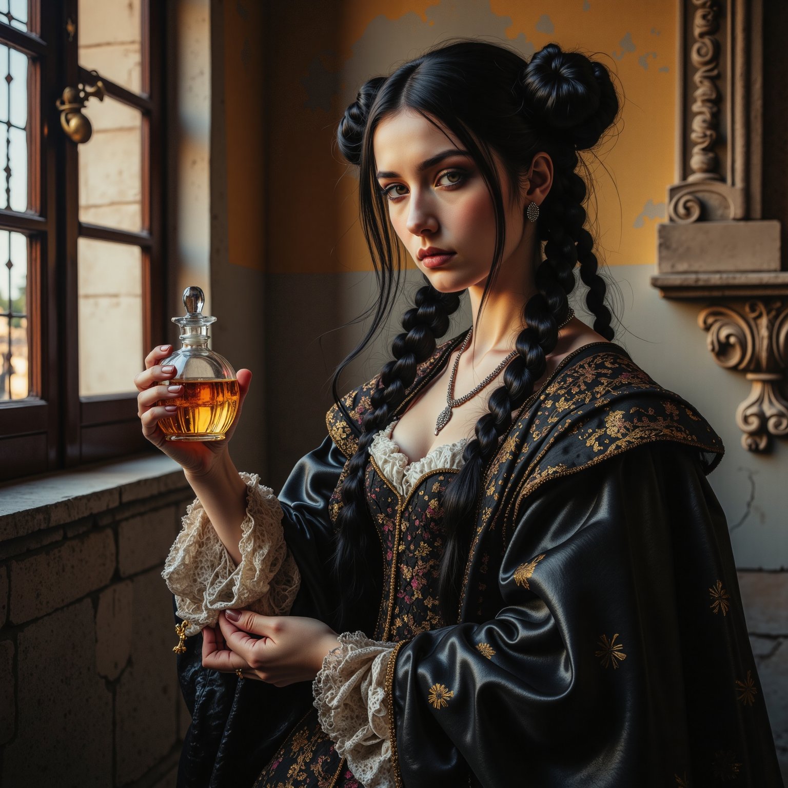 long shot,  full body shot of Giulia Tofana,  17th century Italian woman and professional poisoner from Palermo by ᕲᗩᖇᓰᗩ ♥...
