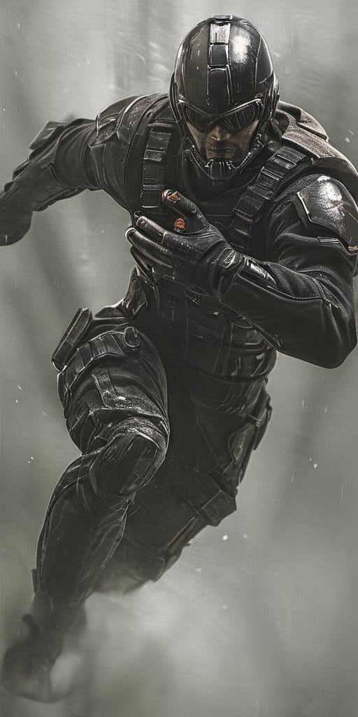 Black Ops elite soldier 