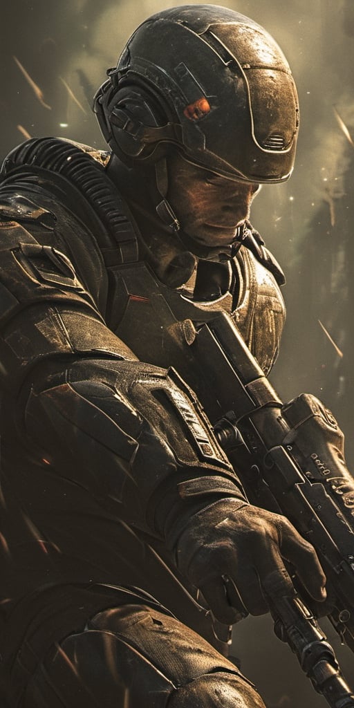 Black Ops elite soldier 