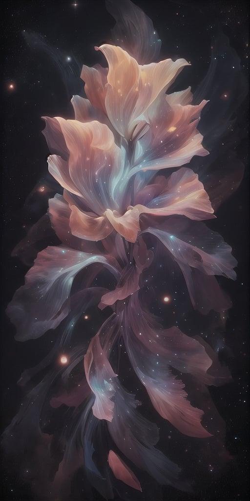 cosmic flower