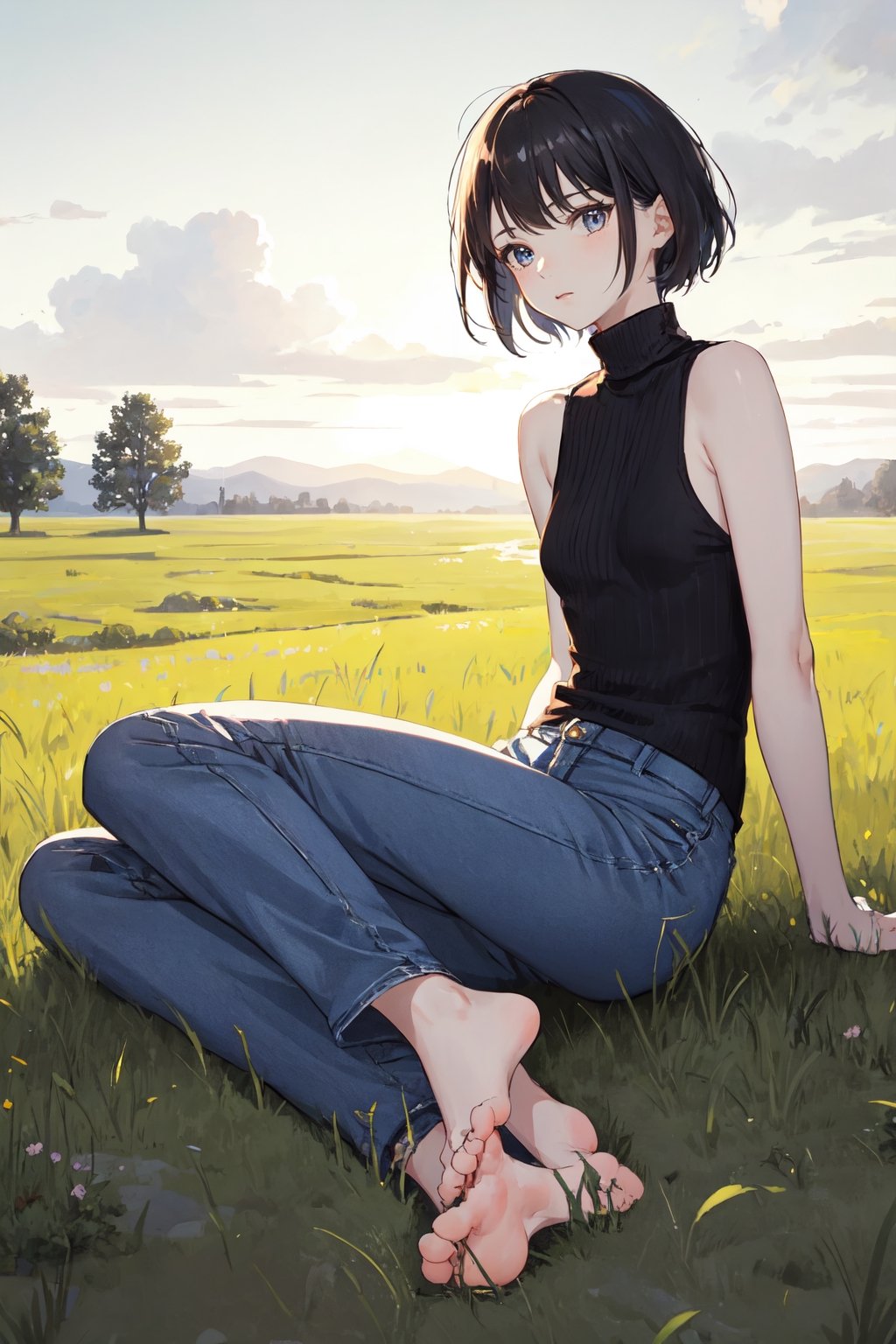 1girl,  mature female,  pale skin by Keith Richman on Tensor.Art