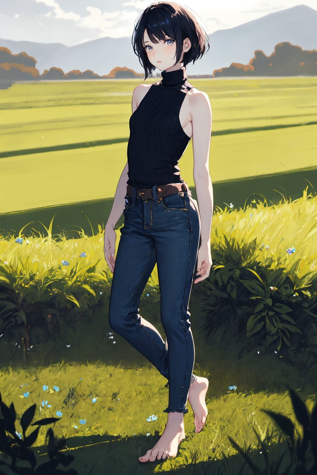 1girl,  mature female,  pale skin by Keith Richman on Tensor.Art