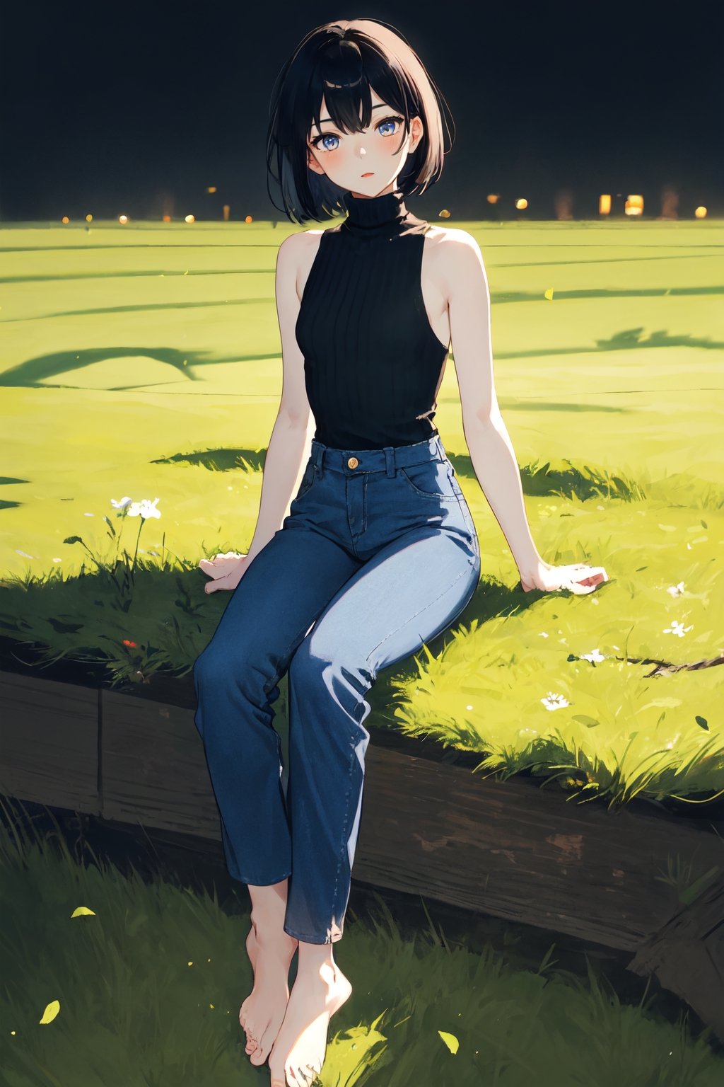 1girl,  pale skin,  short hair by Keith Richman on Tensor.Art