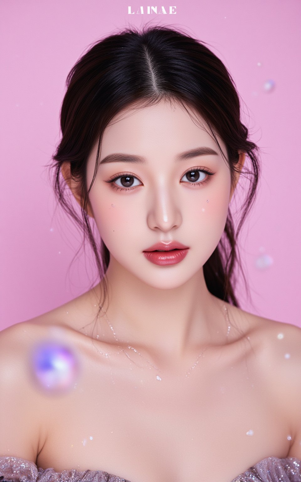 photorealistic,  portrait of hubggirl,  A South Korean K-pop girl with full body shot by Rolo_hu on Tensor.Art