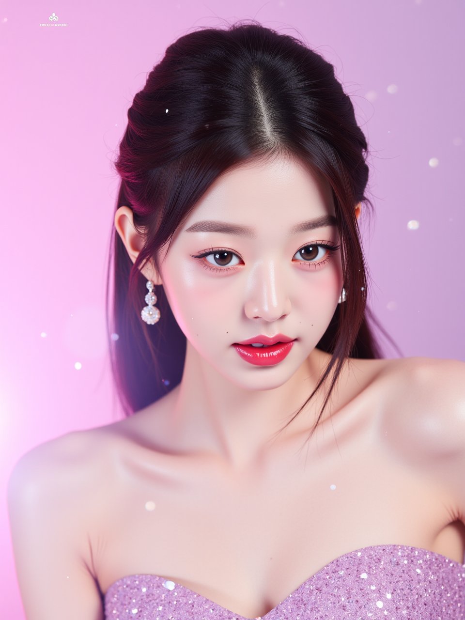 photorealistic,  portrait of hubggirl,  A South Korean K-pop girl with full body shot by Rolo_hu on Tensor.Art