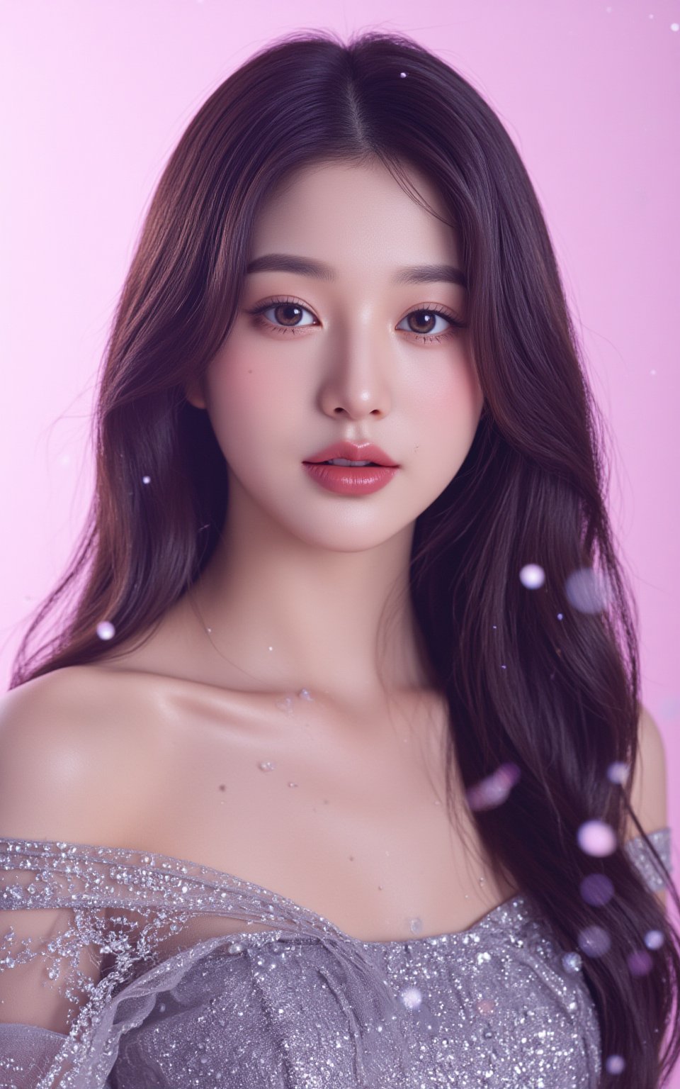 photorealistic,  portrait of hubggirl,  A South Korean K-pop girl with full body shot by Rolo_hu on Tensor.Art