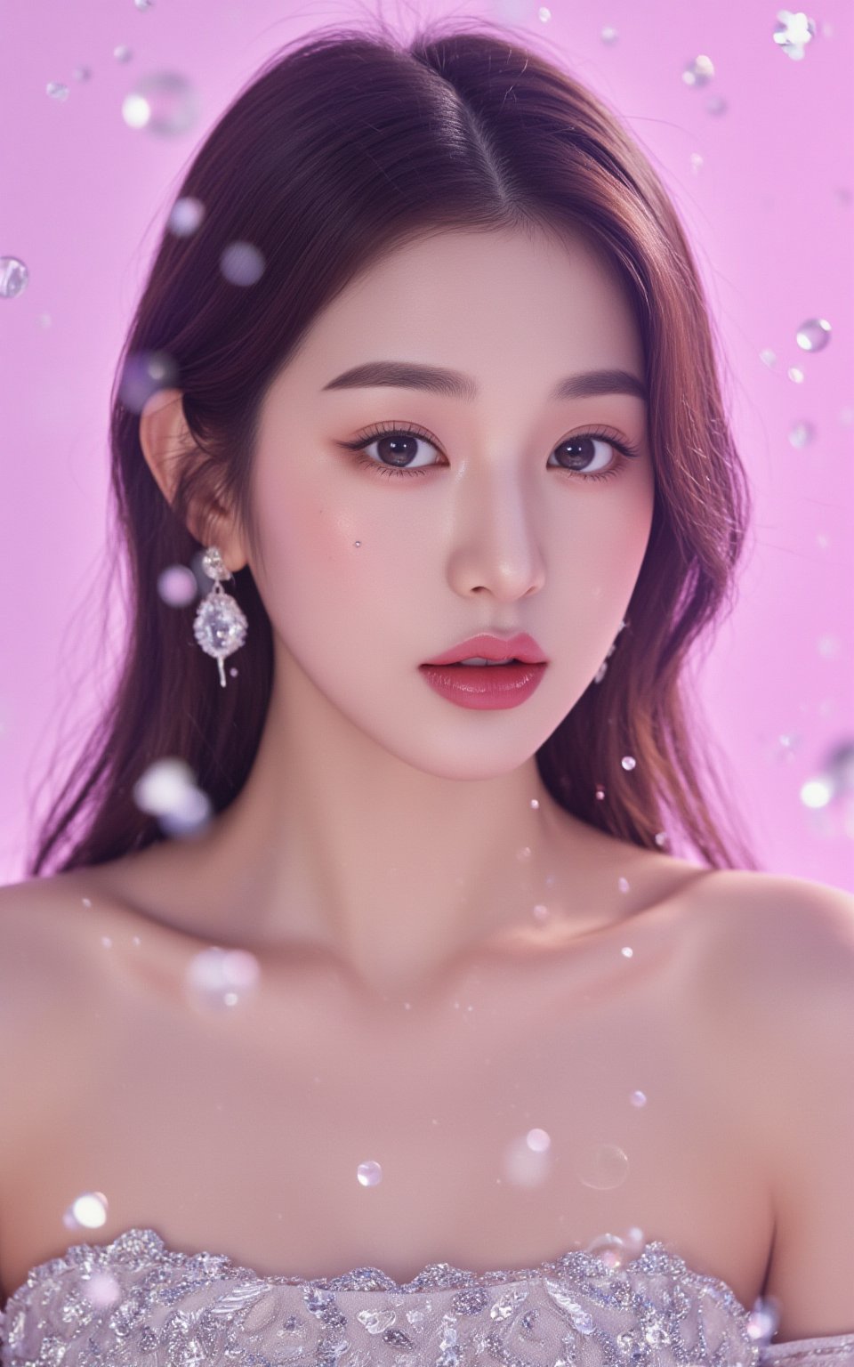 photorealistic,  portrait of hubggirl,  A South Korean K-pop girl with full body shot by Rolo_hu on Tensor.Art