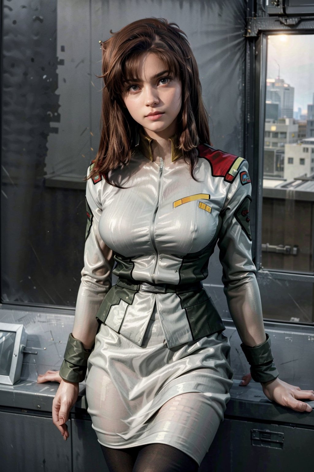 smile,  mature_woman,  27 years old by Real Anime on Tensor.Art