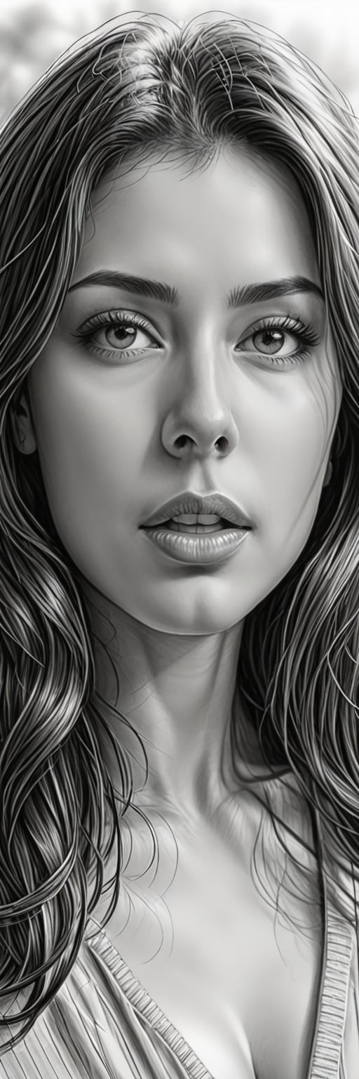 artist's sketch,  realistic,  pencil drawing by AI AIPhaGo on Tensor.Art