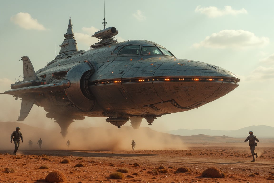 ultrarealistic alien starship,  detailed tinted glass windows,  pewter gray alloy shell by Mister E7 on Tensor.Art