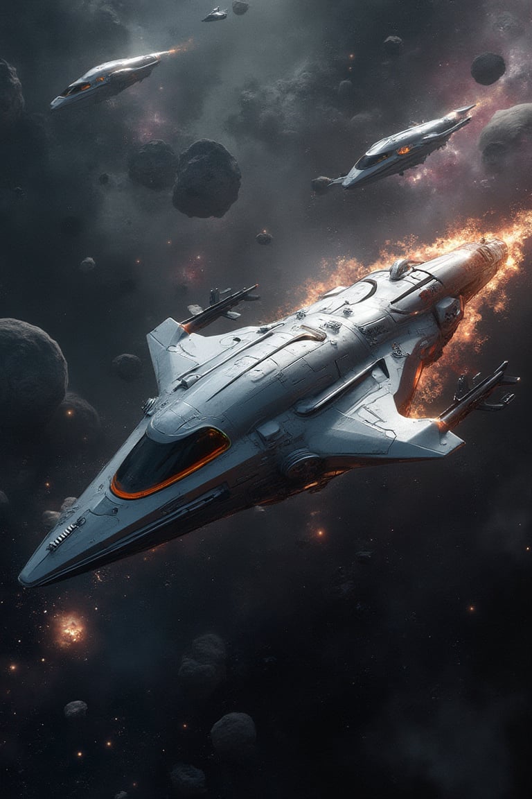 Flying through cosmic storm | image created by Mister E7 | Tensor.Art