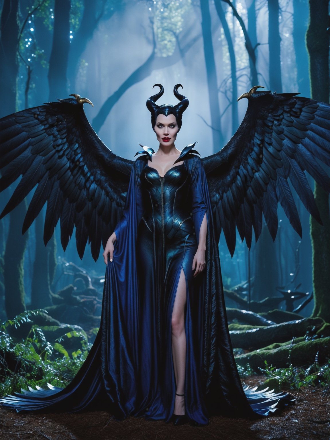 photorealistic,  RAW photo,  Maleficent movie style by C-GasmX-arT on Tensor.Art