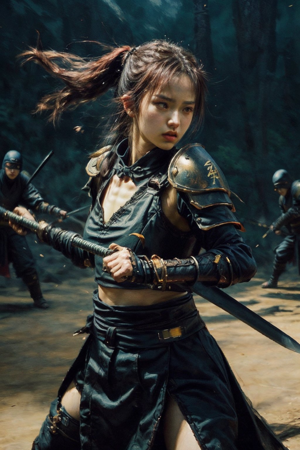 (A masterpiece of a film featuring intimate action),  (8K,  raw photo by AI.bijotukuru on Tensor.Art