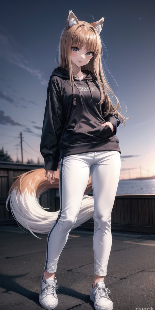 excellent quality,  a pretty Holo girl,  of stunning beauty by Kristoff on Tensor.Art
